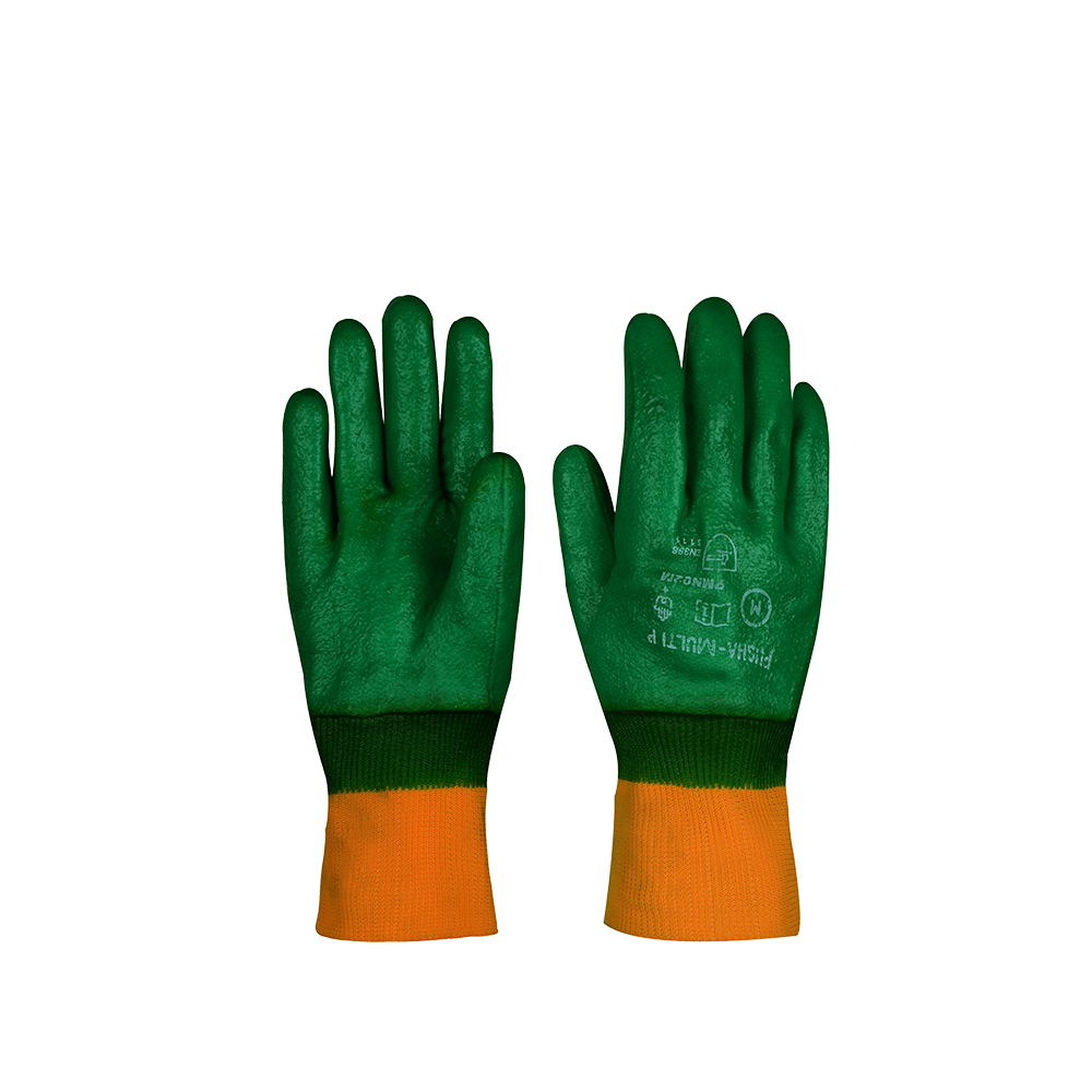 دستکش ایمنی مچ کشدار پوشا